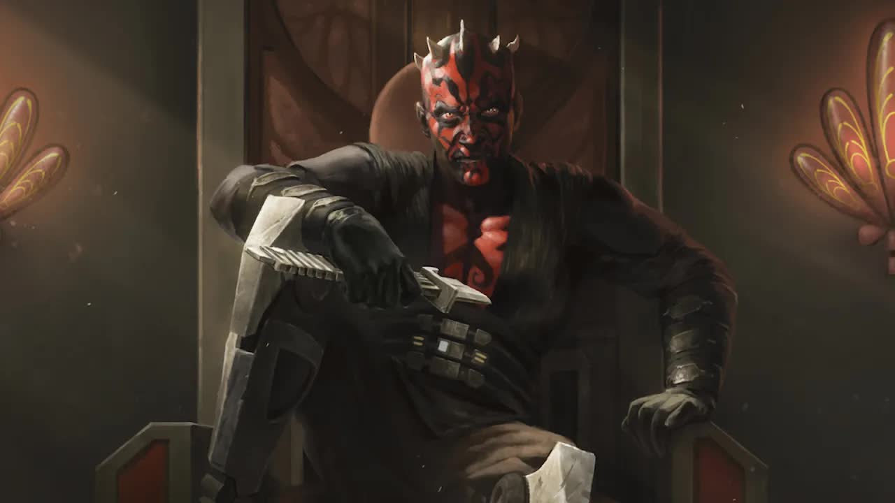 Maul Shadow Lord and the lame side of Star Wars 