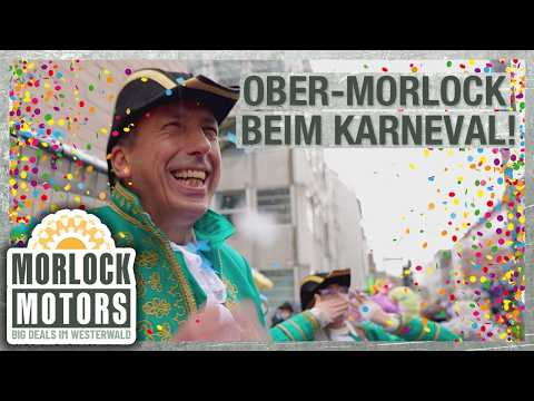 Morlock Alaaf! Michael auf dem Rosenmontagszug in Köln!  | Morlock Motors