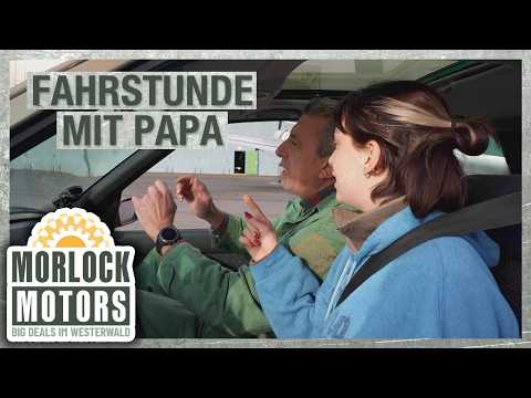 Fahrstunde in der Schrottkarre? Michael und Carla mit Konfliktpotenzial  | Morlock Motors
