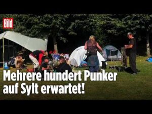 BILD – SYLT: Punker zum Protest zurück auf der Nordsee-Insel! „Sylt ist für alle da“