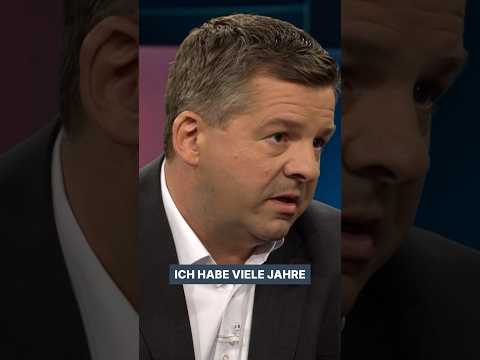 „Für mich war erstmal wichtig, mit Mitte 20 in einen Job zu gehen“ | Sven Schulze bei hart aber fair