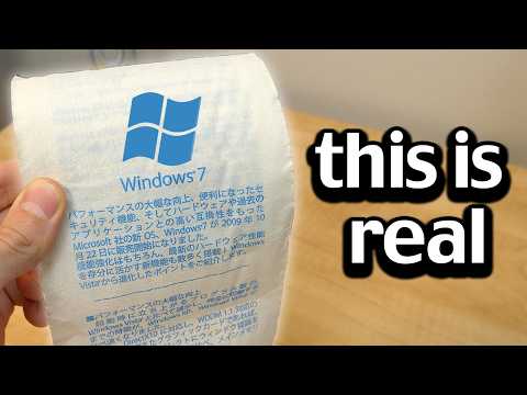 The Windows 7 Toilet Paper