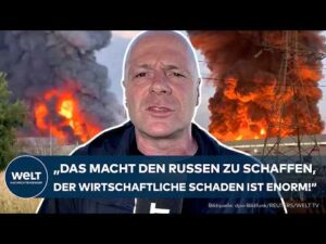 WELT Nachrichtensender – PUTINS KRIEG: „Das macht Russen zu schaffen!“ Ukrainer verursachen enormen wirtschaftlichen Schaden