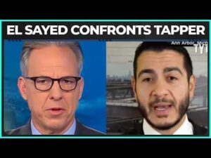 Jake Tapper BECLOWNS Himself While Interviewing El-Sayed