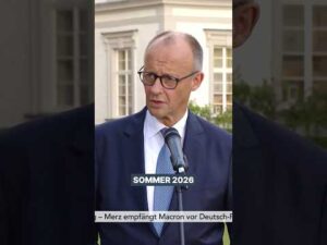 CDU – Merz & Macron: Deutsch-Französischer Ministerrat in Brühl