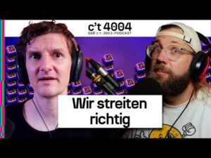 c’t 3003 – Cloud-Computing doch nicht so schlimm? | c’t 4004 #31