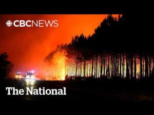 CBC News: The National – Thousands flee ‘nightmare’ wildfires in southwestern France