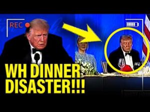 MeidasTouch – Trump BOMBS at WH DINNER as CROWD GOES SILENT!!!