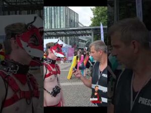 🌈HUND IM INTERVIEW 🌈‼️ #klartext #björnbanane #klart