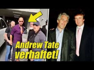 DerDara – Politik, News & Debatte – Trump-Fan Und Waschlappen Andrew Tate In USA VERHAFTET (Wegen “Epstein-Verbrechen”)