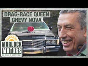 Kabel Eins – “Männerspielzeug!” Chevy Nova Dragster: Was ein heißer Schlitten! | Morlock Motors
