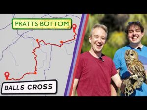 Tom Scott plus – We drove from Pratt’s Bottom to Balls Cross.
