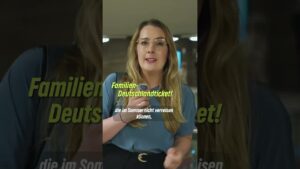 Unser Vorschlag für echte Entlastungen: Ein Familienticket!