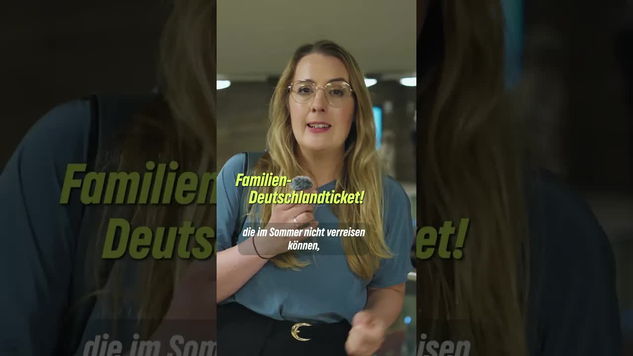Unser Vorschlag für echte Entlastungen: Ein Familienticket!