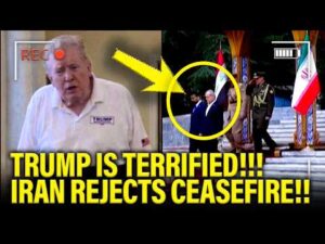 MeidasTouch – Trump is TERRIFIED as IRAN REJECTS his CEASEFIRE REQUEST!!