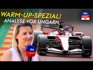 Sky Sport Formel 1 – Alles zum GP von Ungarn 2026! 🇭🇺 | Warm Up – Das Motorsport Spezial | Sky Sport F1