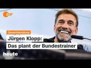 ZDFheute Nachrichten – heute 19:00 Uhr vom 24.07.2026: Klopp wird Bundestrainer, Kabinettumbau, Waldbrände in Südeuropa