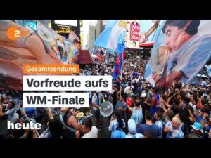 heute 19:00 Uhr vom 19.07.2026 Merz im Sommerinterview, Iran-Konflikt, WM-Finale