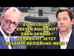 Neverforgetniki – EIL: ERSTER RÜCKTRITT! Bricht Regierung?