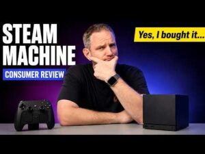 JayzTwoCents – Non-Sponsored Steam Machine Consumer Review…