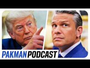 David Pakman Show – Pentagon runs out of cash, Trump runs out of excuses
