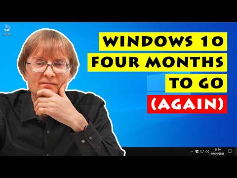 Windows 10: Four Months to Go (Again)