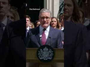Keir Starmer resigns as U.K. prime minister