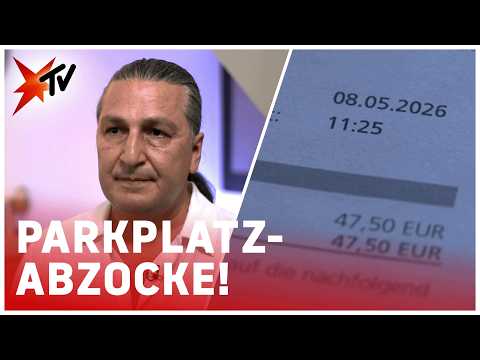 Private Parkplatzfirmen unter Verdacht: Betroffene erheben schwere Vorwürfe | stern TV