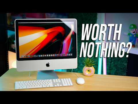 Is A Free Old iMac From 2009 Still Usable?