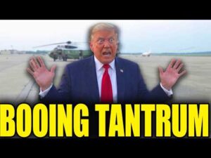 Jack Cocchiarella – Trump Loses It After Booed At World Cup