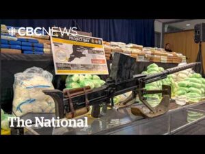 CBC News: The National – Ontario police, CBSA make $139M drug and weapons bust