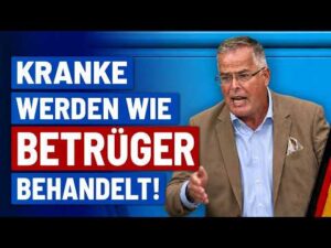 AfD-Fraktion Bundestag – Tag-1-Krankschreibung: Die CDU sollte sich schämen dafür! Hans-Jürgen Goßner – AfD-Fraktion