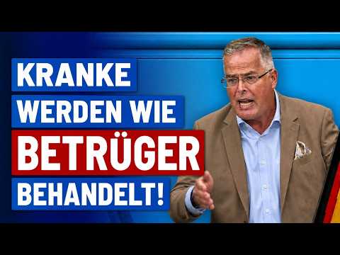 Tag-1-Krankschreibung: Die CDU sollte sich schämen dafür! Hans-Jürgen Goßner - AfD-Fraktion