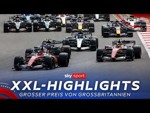 Silverstone XXL: Die Leiden des jungen Antonellis | Rennen - XXL HL | GP von Großbritannien | F1 26