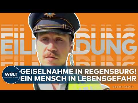 EILMELDUNG: Geiselnahme in Regensburg! Schwerverletzter nach Messerangriff in einer Bankfiliale