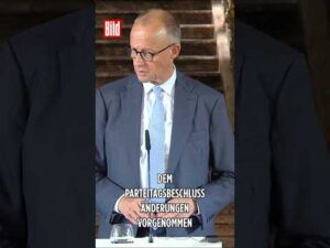 Merz reagiert auf Spahn und Leihmutterschaft #shorts