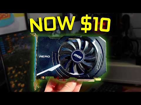I Bought Nvidia's GT1030 in 2026...