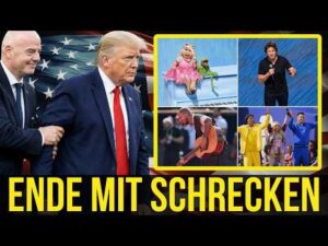 Darum ist das WM-Finale so mega-peinlich geworden | Trump-Drama inklusive!