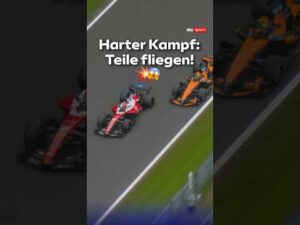 Sky Sport Formel 1 – Das hätte böse enden können…🫣