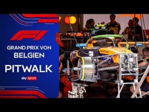 Sky Sport Formel 1 – McLaren mit Motoren-Update 👀 | Pitwalk mit Timo & Sascha | Großer Preis von Belgien | Formel 1 2026