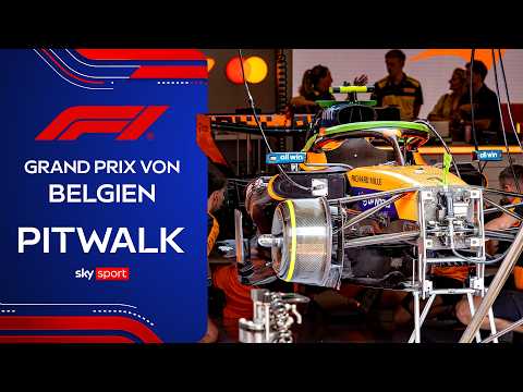 McLaren mit Motoren-Update 👀 | Pitwalk mit Timo & Sascha | Großer Preis von Belgien | Formel 1 2026