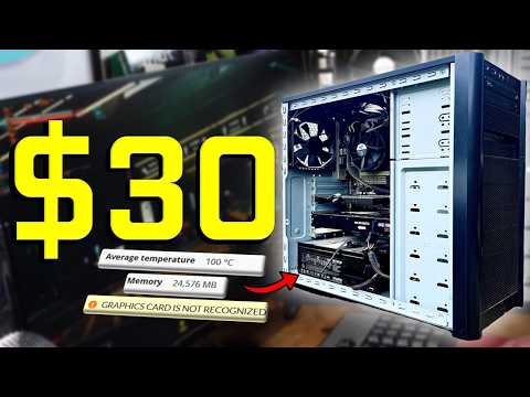 I Bought a $30 Intel X58 Gaming PC...