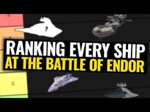 EckhartsLadder – RANKING EVERY SHIP AT THE BATTLE OF ENDOR