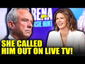 Raw America – RFK Jr’s Anti-Vax Lies EXPOSED On Live TV Amid Nasty Parasite Outbreak