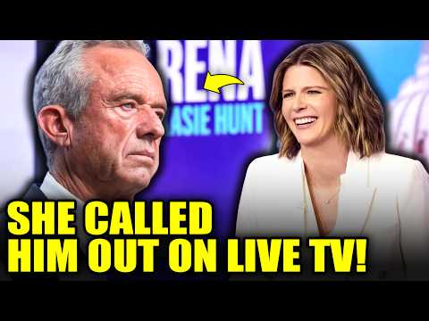 RFK Jr's Anti-Vax Lies EXPOSED On Live TV Amid Nasty Parasite Outbreak