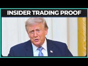 TYT Network – Trump’s Stock Purchase MOMENTS Before Tariff Announcement REVEALED