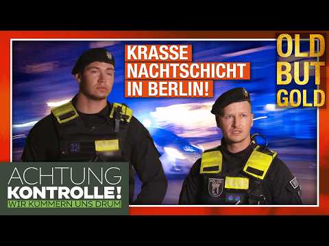 Schüsse und Verfolgungsjagd! Wilde Nachtschicht in Berlin | Old But Gold