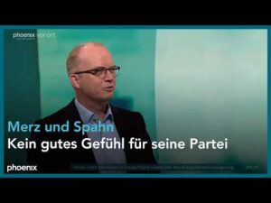 phoenix nachgefragt mit Sven Böll zum Rücktritt von Spahn | 20.07.26