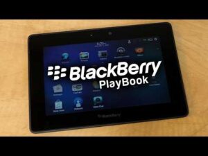 BlackBerry’s Terrible Tablet from 2011