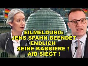 Neverforgetniki – EIL: SPAHN BEENDET KARRIERE! AfD SIEGT!